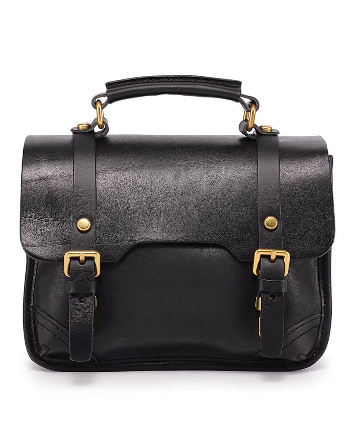 OLD TREND Women's Genuine Leather Alder Mini Satchel Bag - Macy's