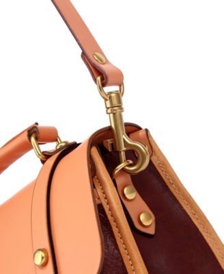 Women's Genuine Leather Alder Mini Satchel Bag
