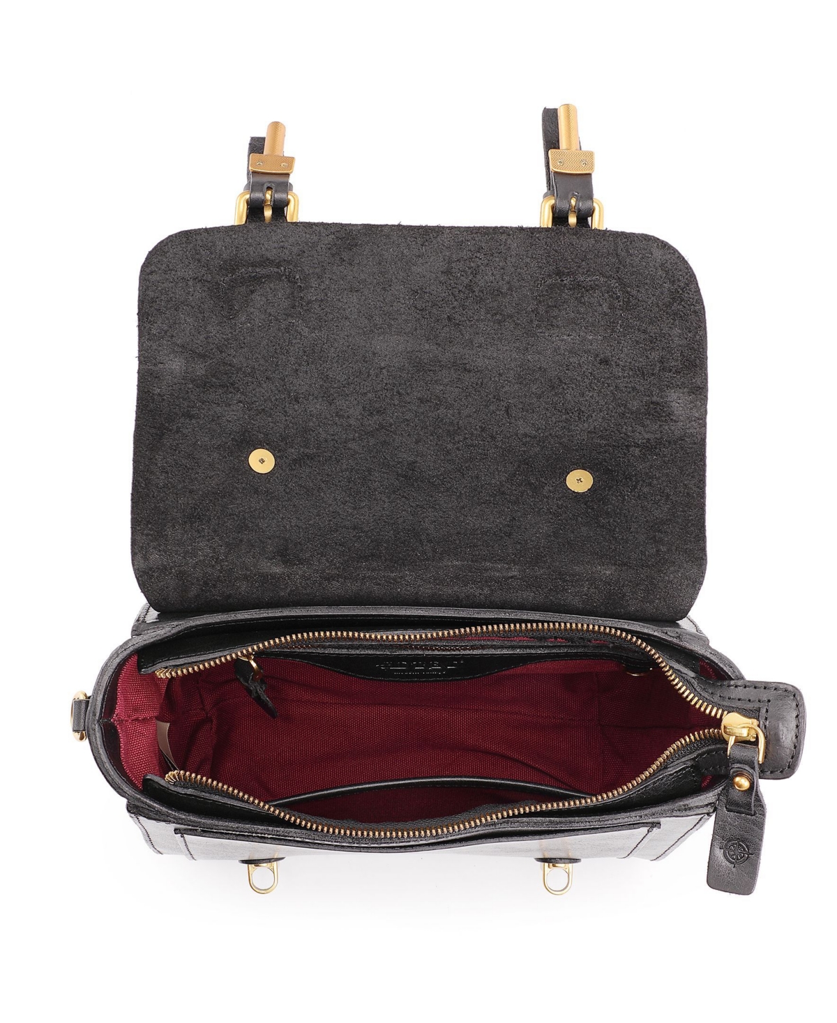Old Trend Women's Genuine Leather Focus Mini Satchel Bag