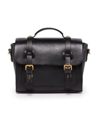 Women's Genuine Leather Focus Mini Satchel Bag