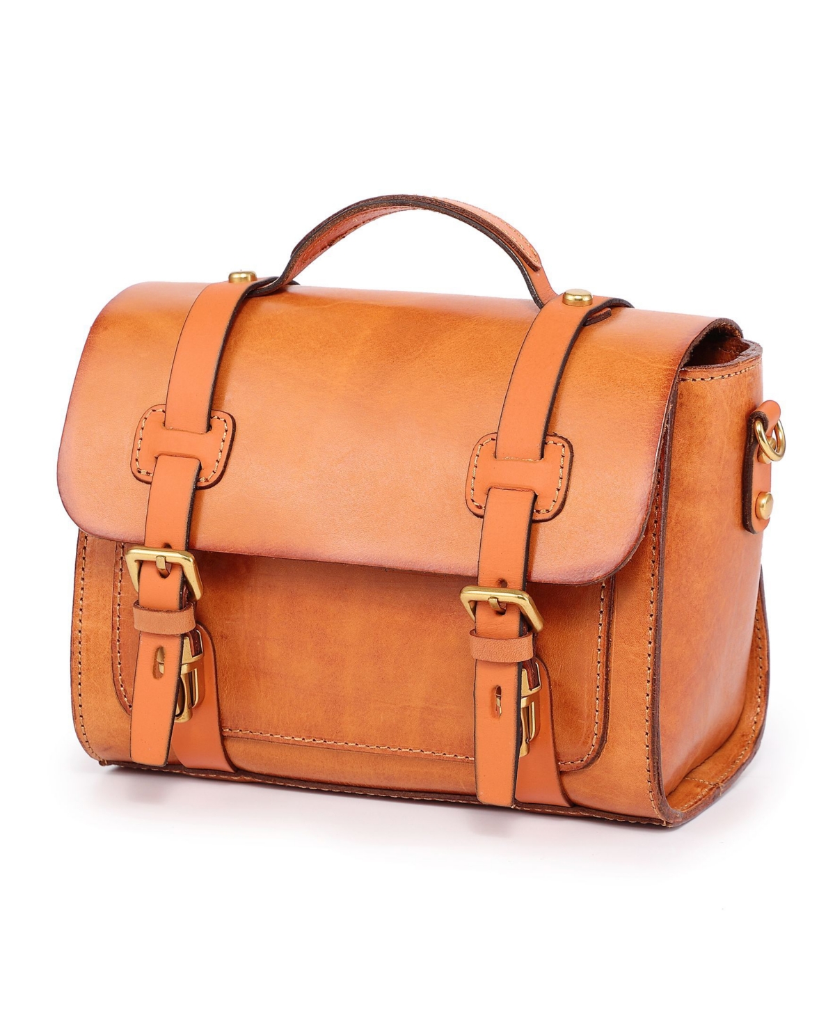 Old Trend Women's Genuine Leather Focus Mini Satchel Bag