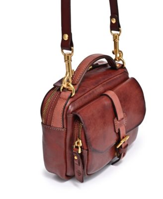 Women's Genuine Leather Focus Cross body Bag