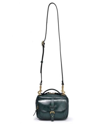 Women's Genuine Leather Focus Cross body Bag