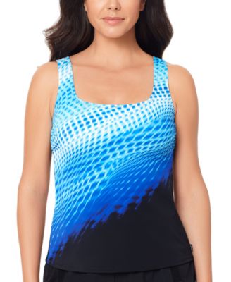 reebok swim tankini