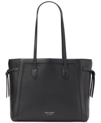 kate spade new york - Knott Pebbled Leather Large Tote