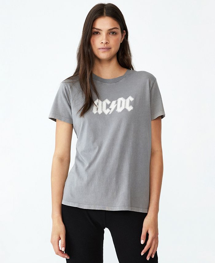 COTTON ON Women's Classic AC-DC T-shirt - Macy's