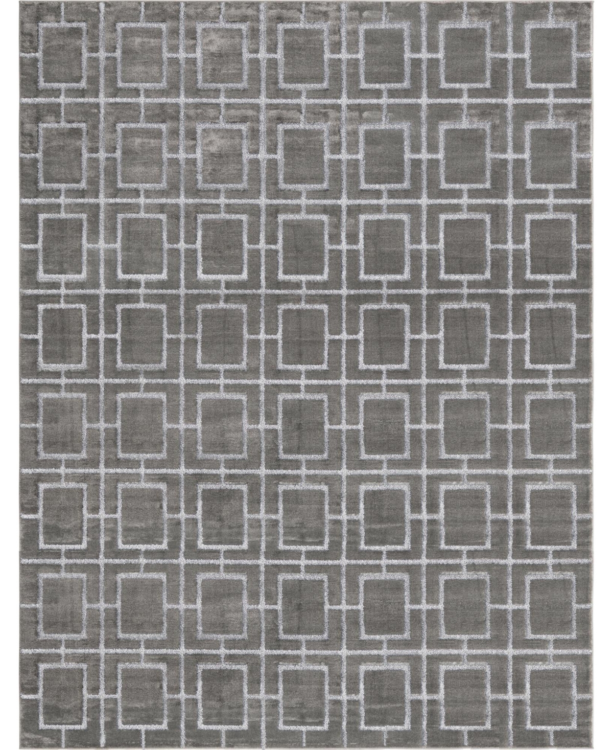 Marilyn Monroe Glam Deco 10' x 13' Area Rug - Gray