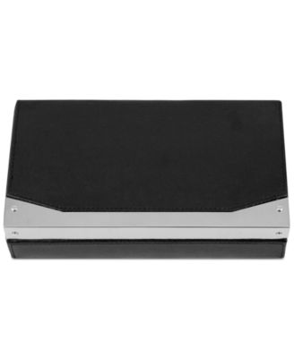 Bey-Berk - Leather Four Cigar Holder Set