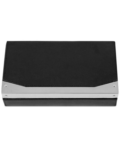 Bey-Berk Leather Humidor