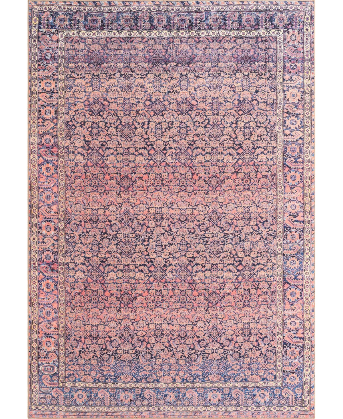 Bayshore Home Lift Proserpina 8'4in x 12' Area Rug - Navy