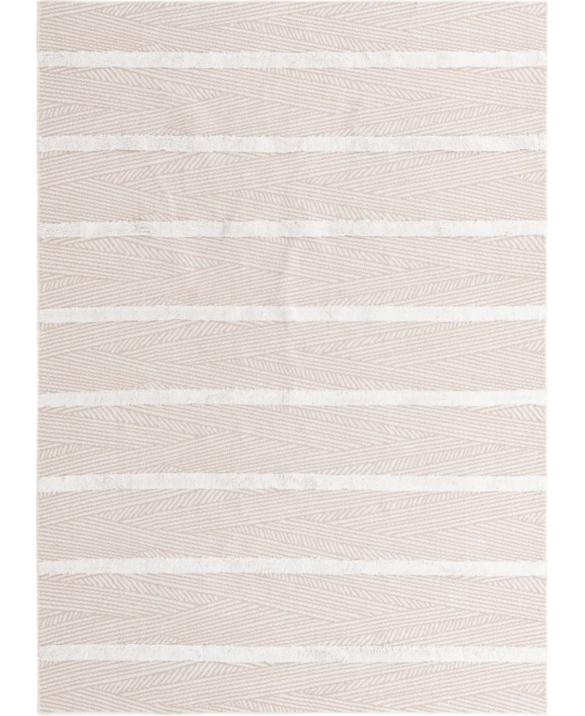 Sabrina Soto Casa Madrid 6'4in x 9' Area Rug - Beige
