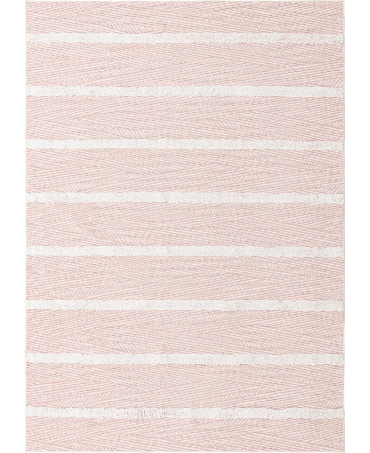 Sabrina Soto Casa Madrid 6'4in x 9' Area Rug - Pink