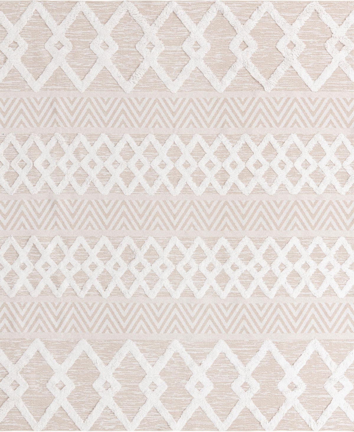 Sabrina Soto Casa Valencia 8'3in x 10' Area Rug - Beige