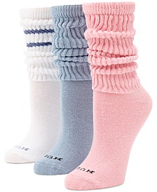 3-Pk. Slouch Socks