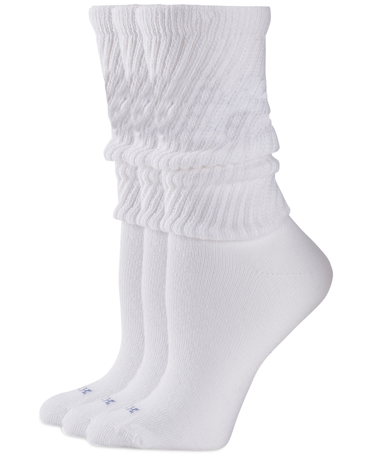 HUE 3-PK. SLOUCH SOCKS