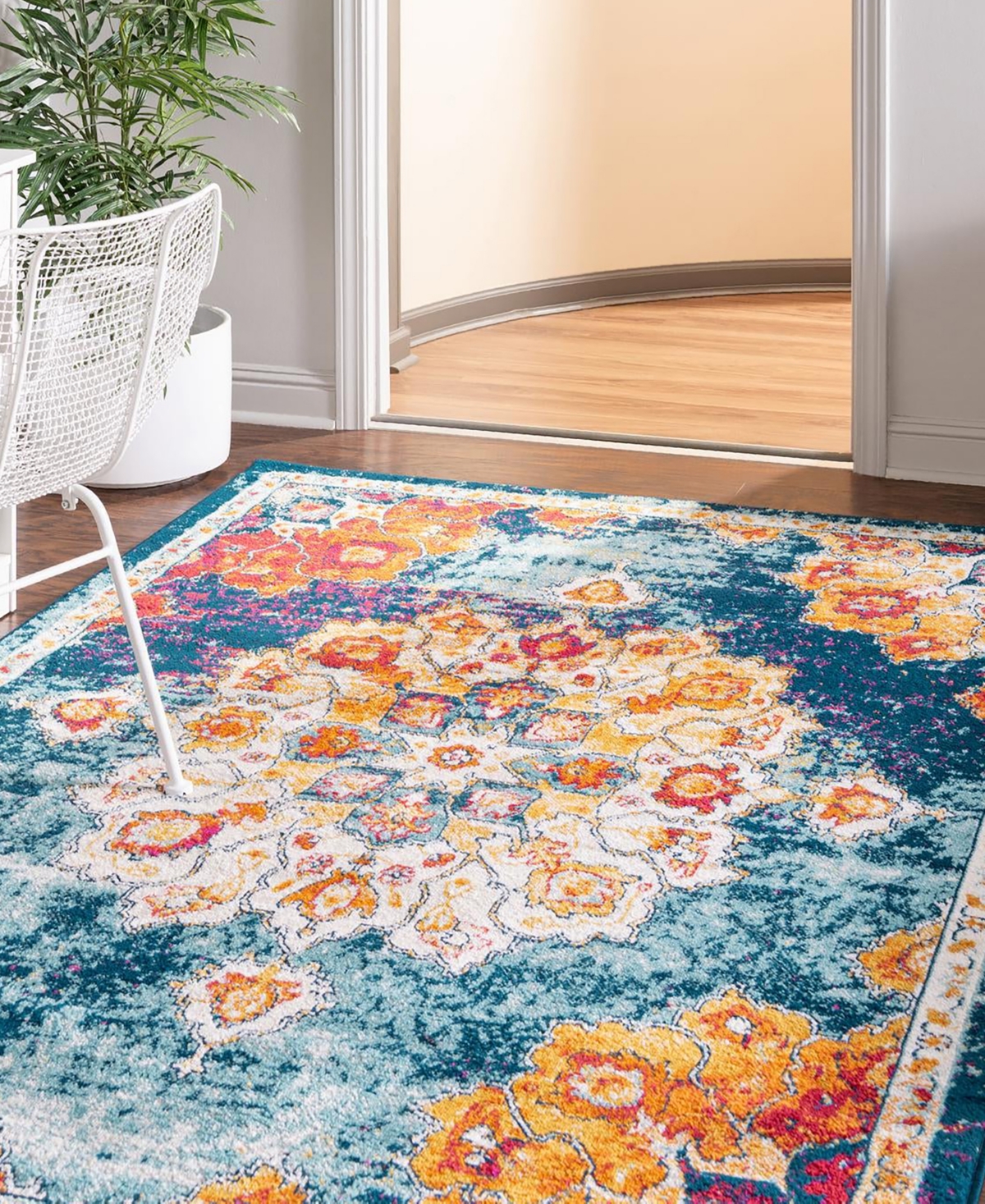 Bayshore Home Dodds Kokulu Area Rug