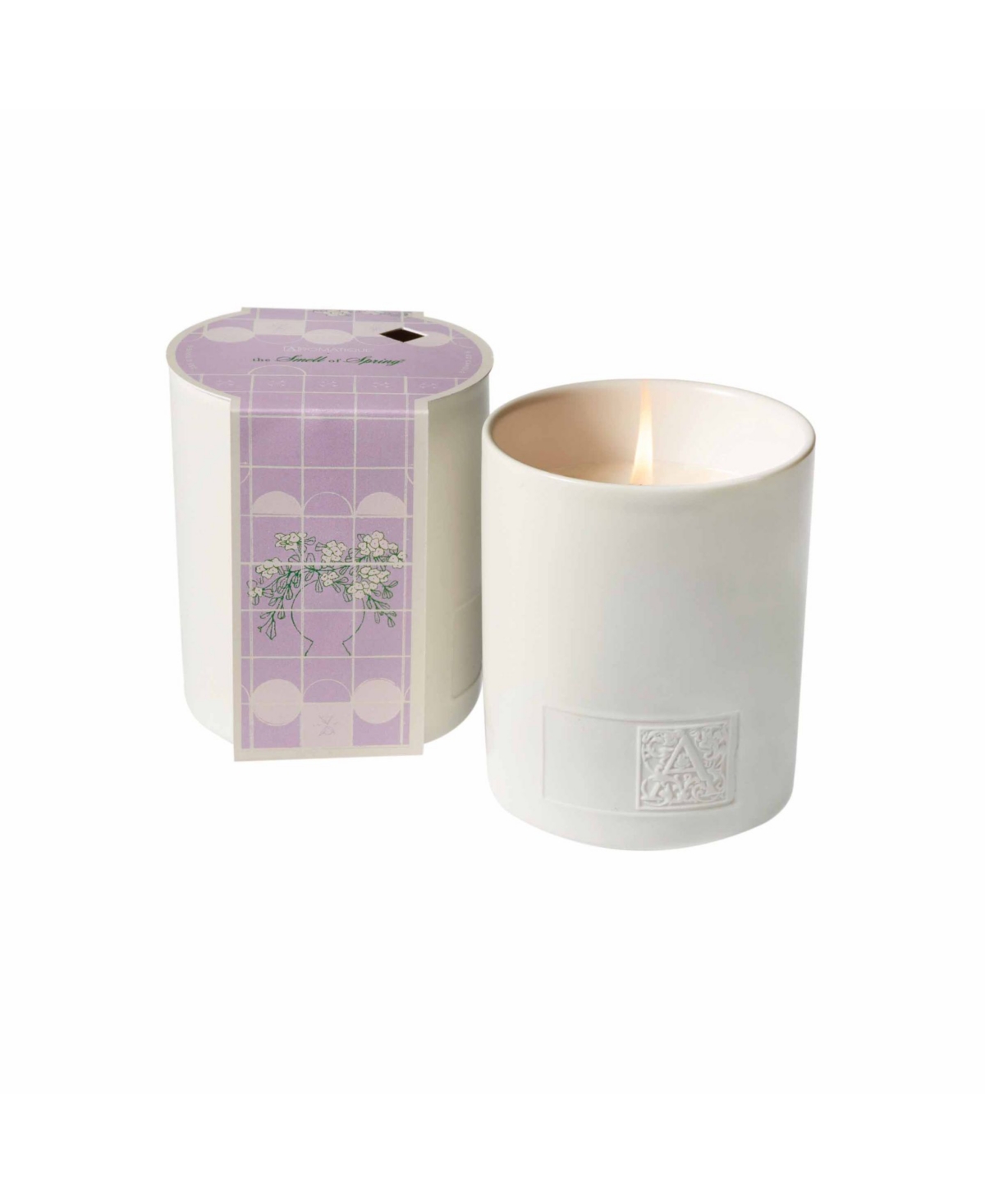 The Smell of Spring Ceramic Candle