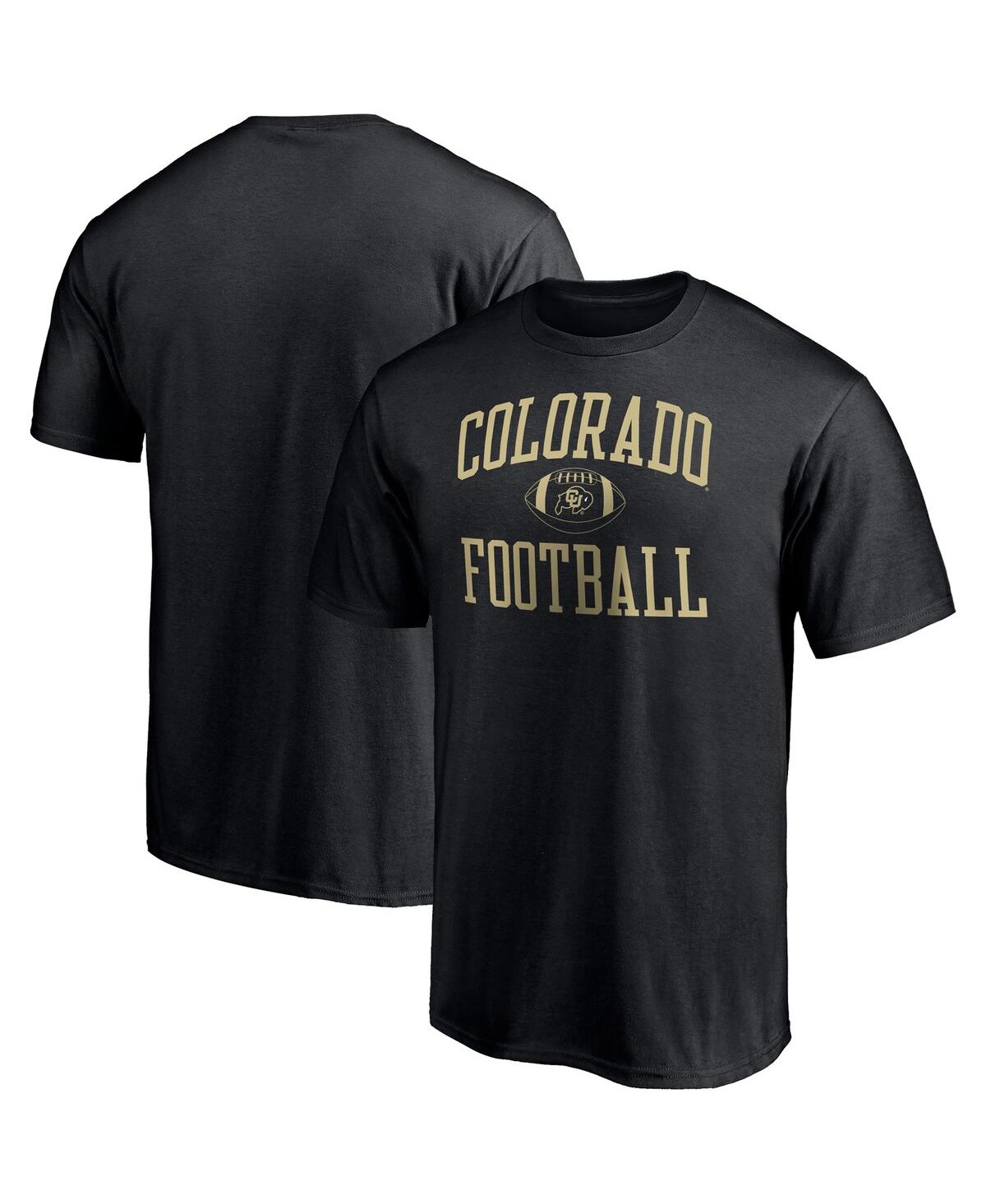 Men's FanaticsColorado Buffaloes First Sprint Team T-shirt - Black