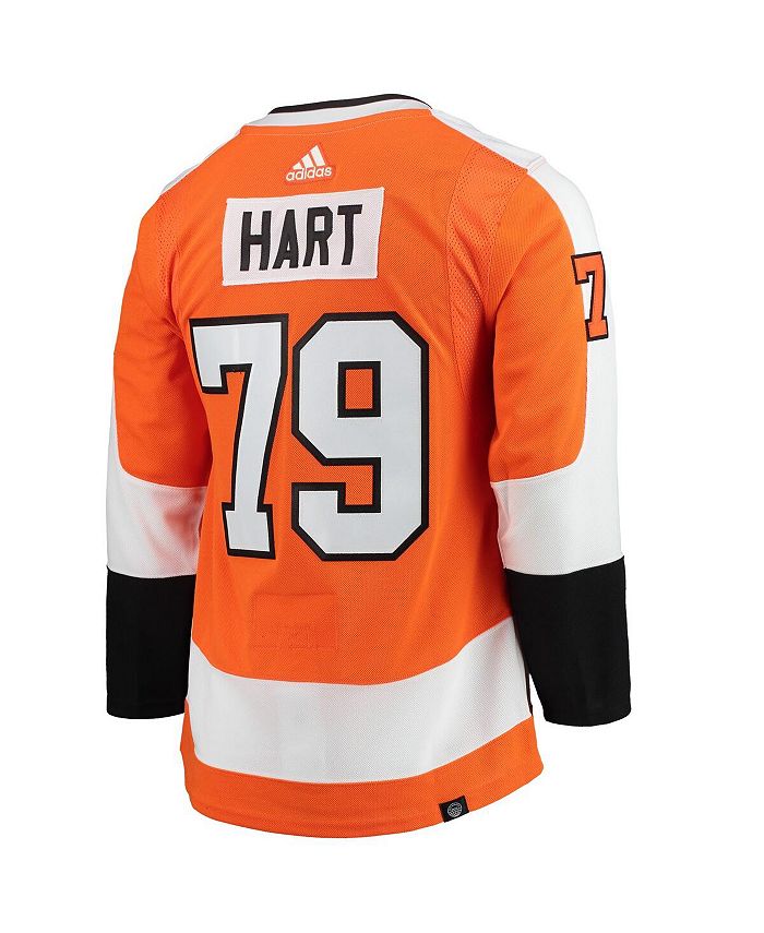 adidas Men's Carter Hart Orange Philadelphia Flyers Home Primegreen