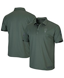 Men's Olive Arizona State Sun Devils OHT Military-Inspired Appreciation Echo Polo Shirt