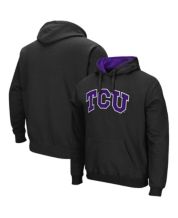 Men's Original Retro Brand Jake Arrieta Purple TCU Horned Frogs NCAA  Baseball T-Shirt