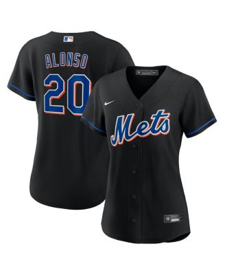 Women s Nike Pete Alonso Black New York Mets 2022 Alternate Replica Player Jersey Macy s