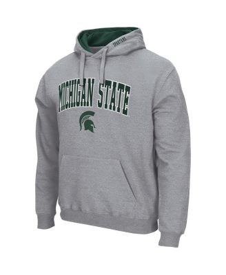 Men's Michigan State Spartans Arch Logo 3.0 Pullover Hoodie