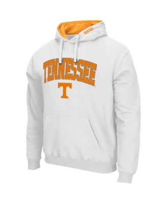Men's White Tennessee Volunteers Arch and Logo 3.0 Pullover Hoodie