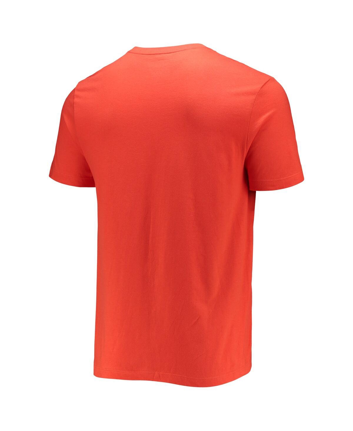 Men's NikeClemson Tigers Logo Mantra T-shirt - Orange