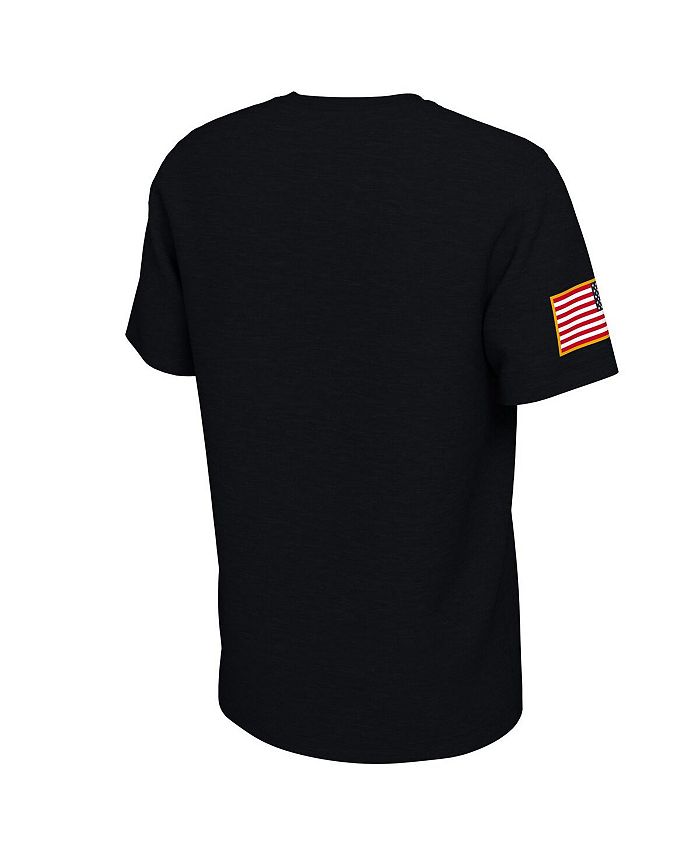Nike Men's Black Iowa Hawkeyes Veterans Day T-shirt - Macy's