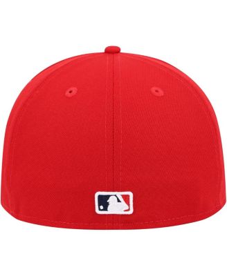 Men's Red St. Louis Cardinals 9/11 Memorial Side Patch 59Fifty Fitted Hat