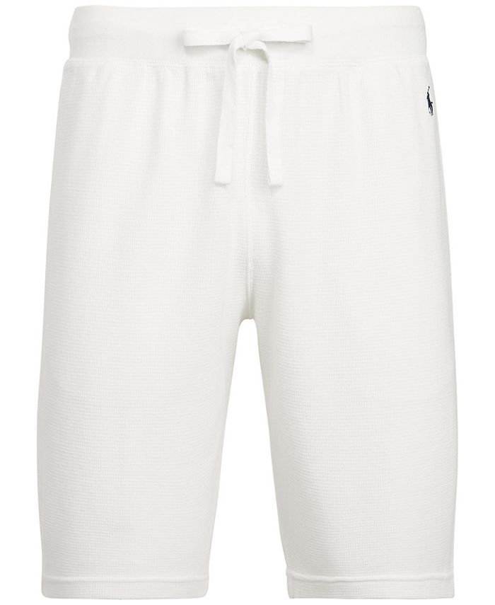 Polo Ralph Lauren Men's Midweight Waffle Sleep Shorts Macy's