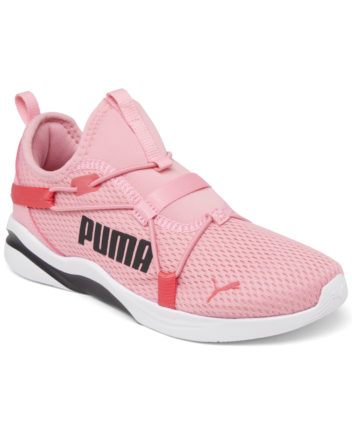Puma Little Girls Softride Rift Slip-on Running Sneakers From Finish ...