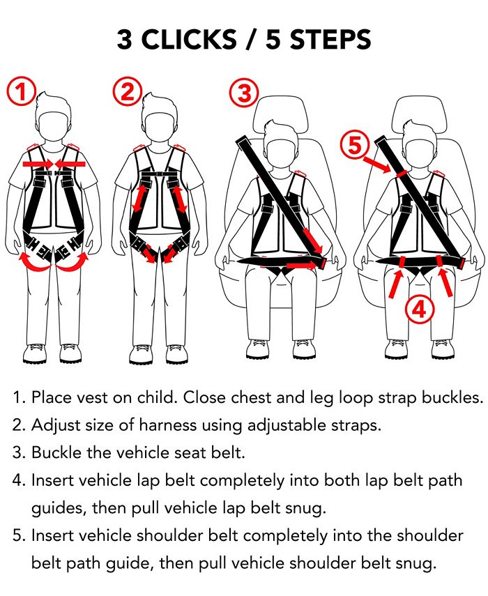 WhizRider Compact and Safe Portable Car Seat & Reviews Kids Macy's