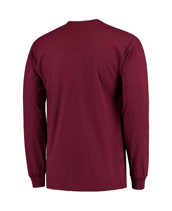 Fanatics Men's Crimson Harvard Crimson Basic Arch Long Sleeve T-shirt ...