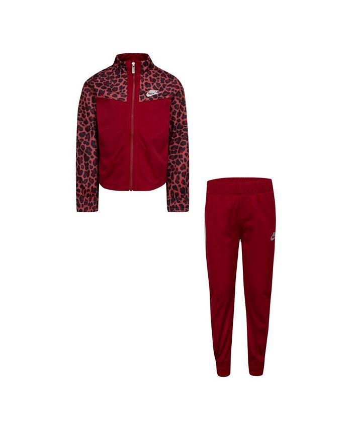 Nike leopard print tracksuit hotsell