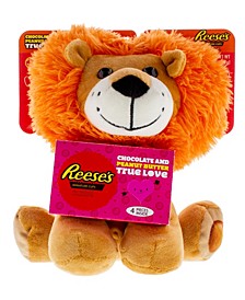 Reese's Lion Plush with Box of Reese's Candy Valentine's Day Gift Set