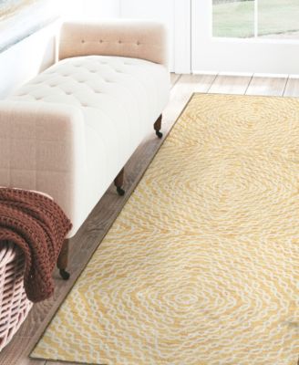 Brisbane Washable BR3 2'3" x 7'6" Runner Area Rug