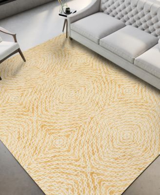 Brisbane Washable BR3 8' x 10' Area Rug