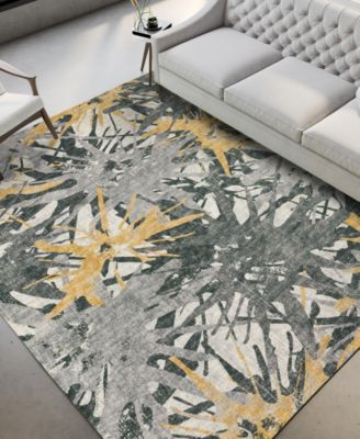 Brisbane Washable BR6 8' x 10' Area Rug