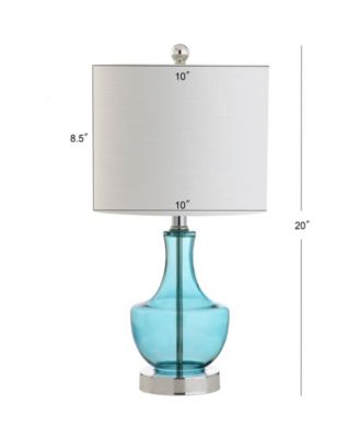 Colette Mini Glass Table Lamp, Set of 2