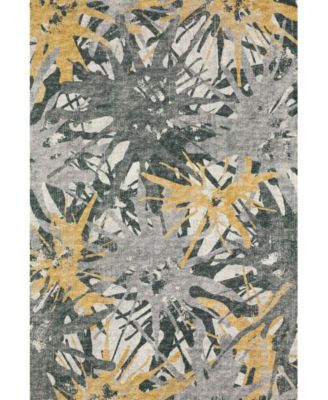 Brisbane Washable BR6 3' x 5' Area Rug