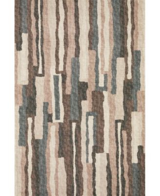 Brisbane Washable BR7 5' x 7'6" Area Rug