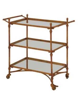 Brass Iron Bar Cart