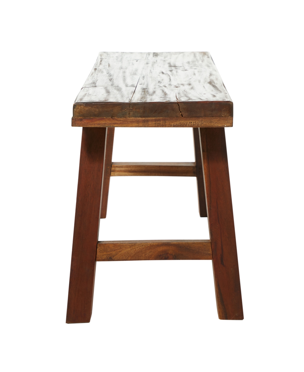 Mahogany Industrial Bench