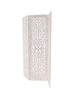 Mango Wood Farmhouse Room Divider Screen