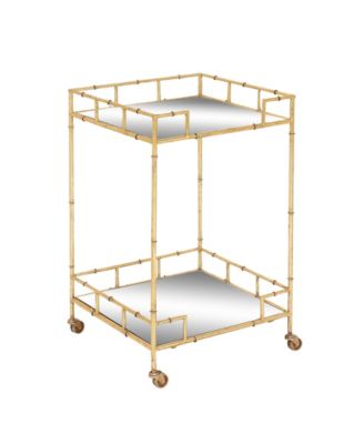 Iron Traditional Bar Cart