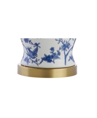 Penelope Chinoiserie Table Lamp, Set of 2