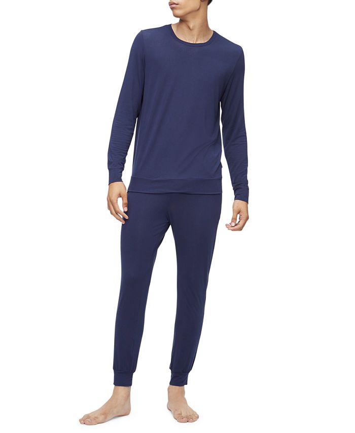 Calvin Klein Men's Ultra Soft Modal Pants, Blue Shadow, Small : :  Clothing, Shoes & Accessories