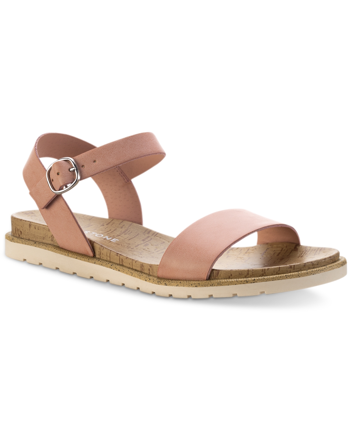 SUN + STONE MATTIE FLAT SANDALS, CREATED FOR MACY'S